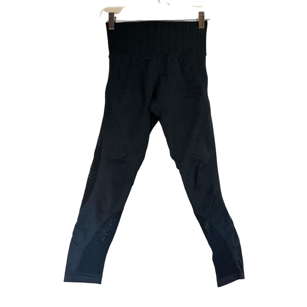 Athleta Dark Blue Seamless Capri Leggings Size Small